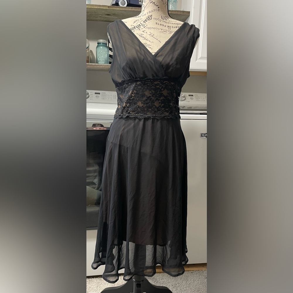 Little black dress